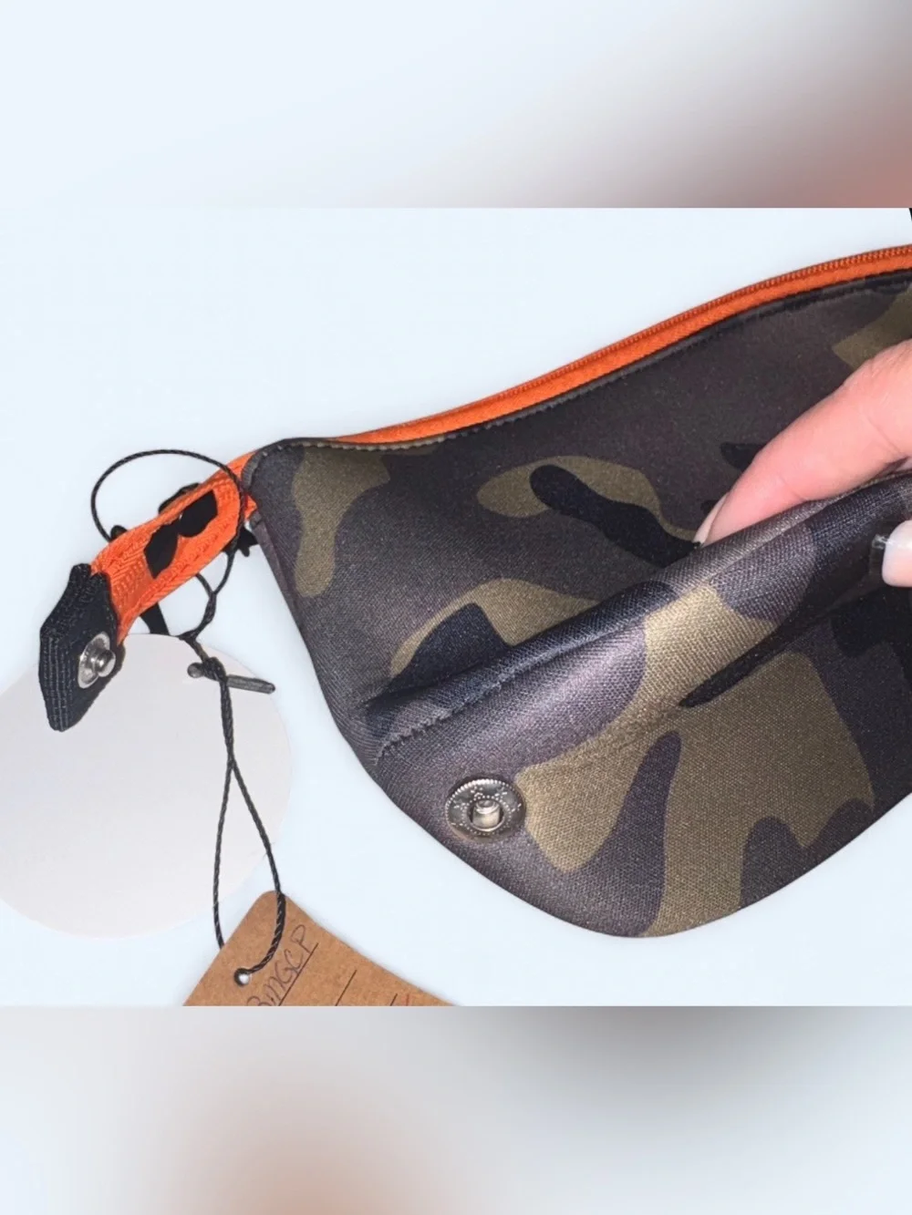 Babs + Birdie NWT “The Maria” Neoprene Cosmetic Bag Boutique